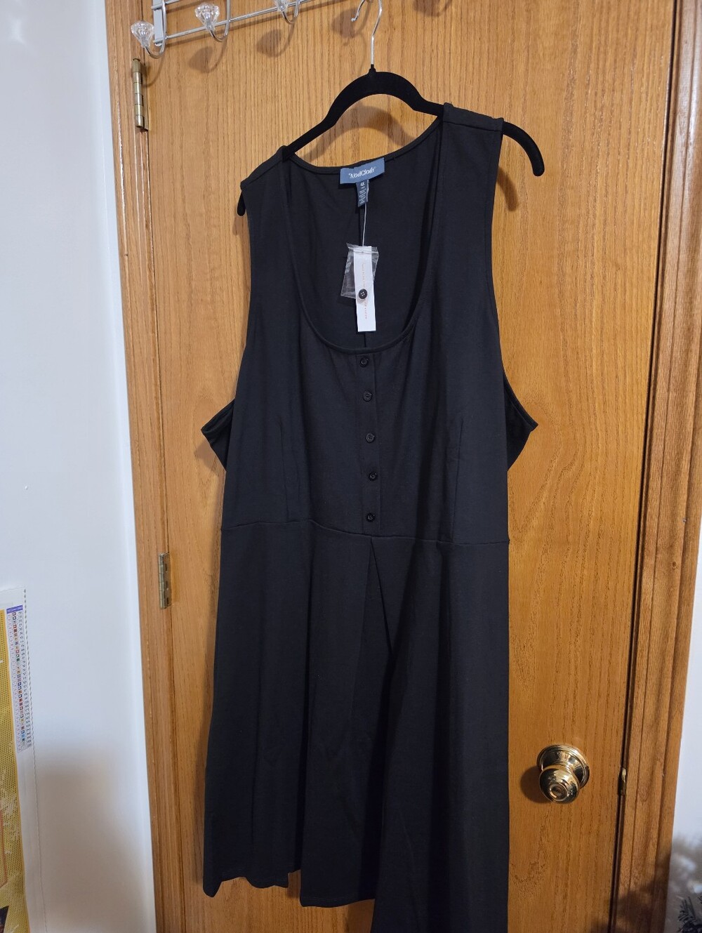 Modcloth Sleeveless Dress